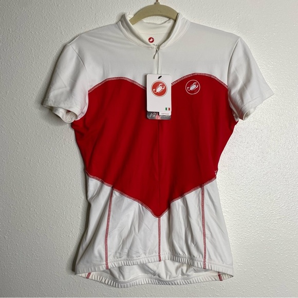 NWT Castelli Cuore Jersey Women’s Size L - Picture 2 of 9
